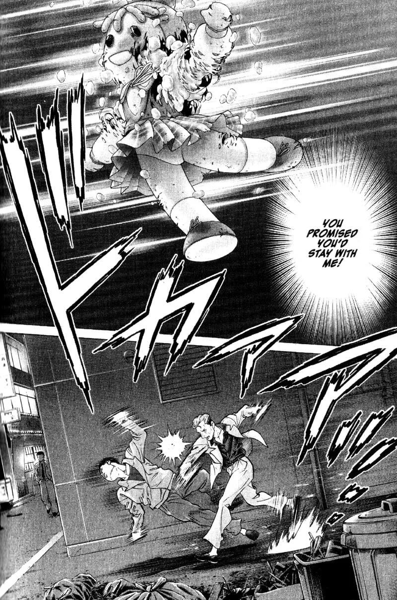Read Battle Royale chapter 63 image 6 on Lezhin