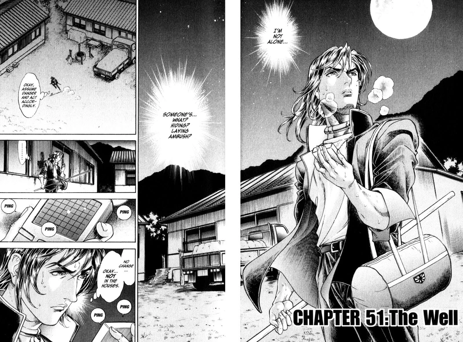 Read Battle Royale chapter 64 image 1 on Lezhin
