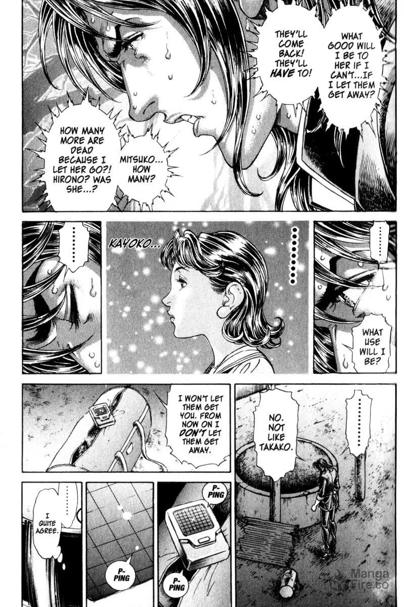 Read Battle Royale chapter 64 image 11 on Lezhin