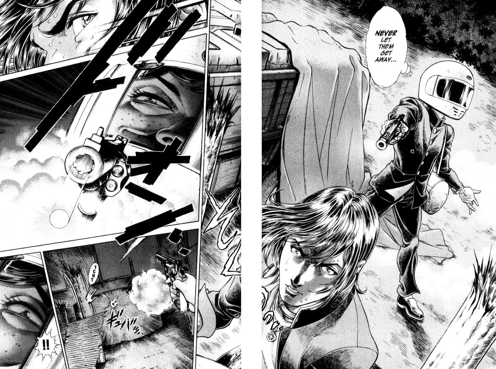 Read Battle Royale chapter 64 image 12 on Lezhin