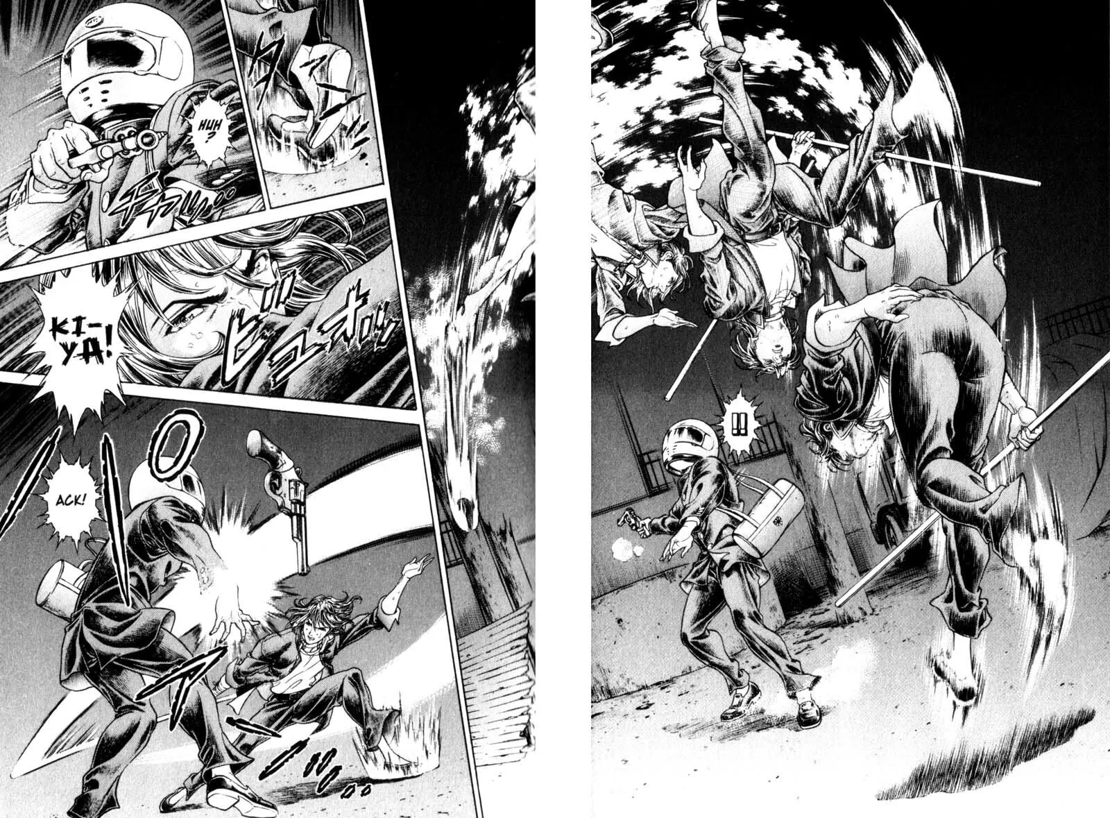Read Battle Royale chapter 64 image 13 on Lezhin