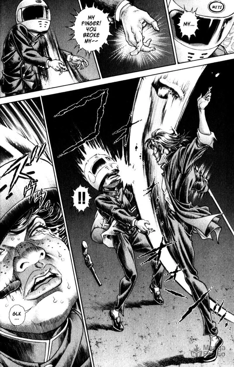 Read Battle Royale chapter 64 image 14 on Lezhin