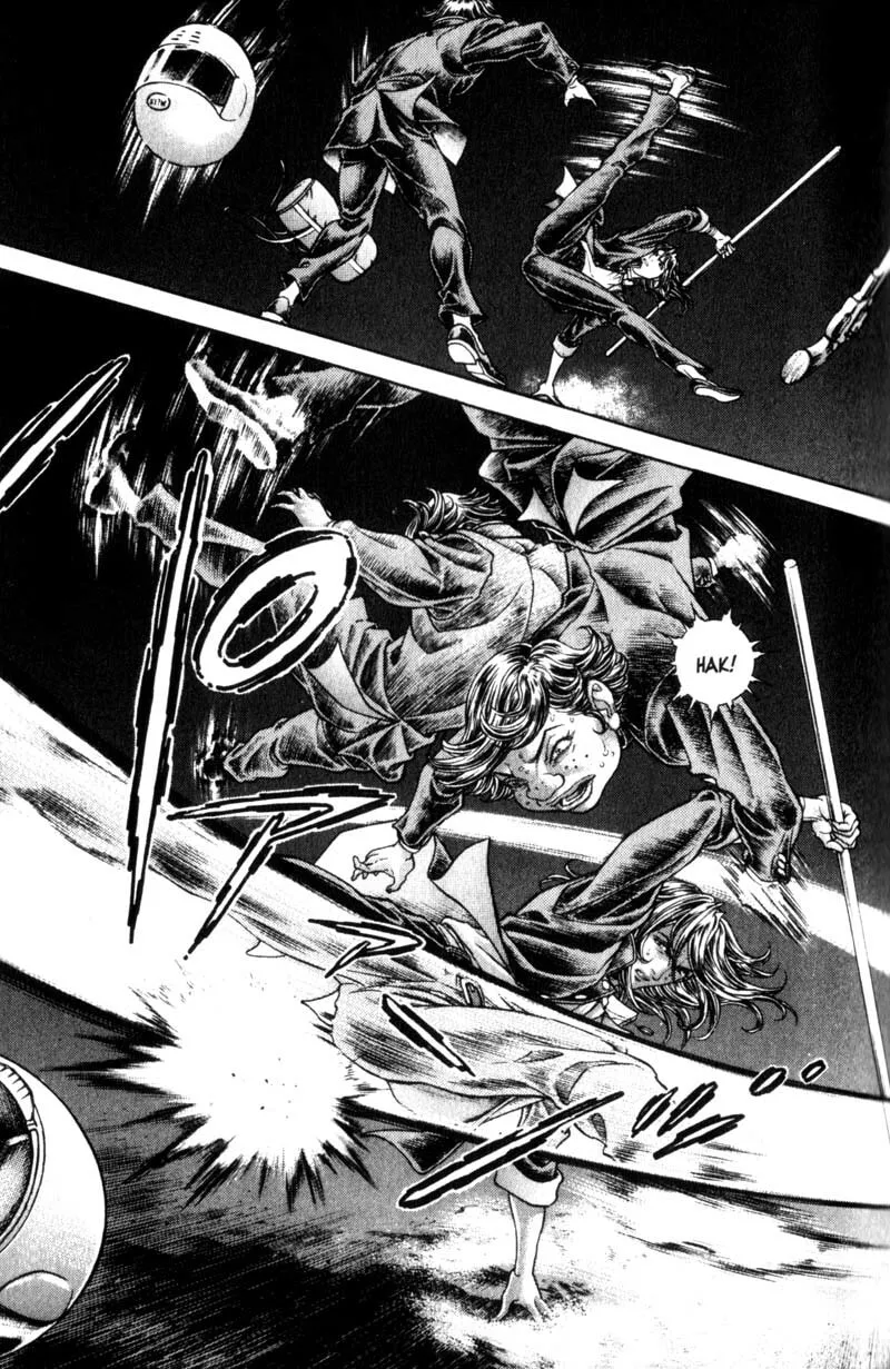 Read Battle Royale chapter 64 image 15 on Lezhin