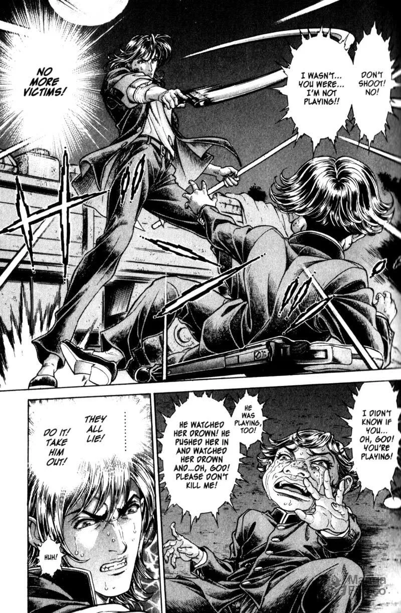 Read Battle Royale chapter 64 image 17 on Lezhin