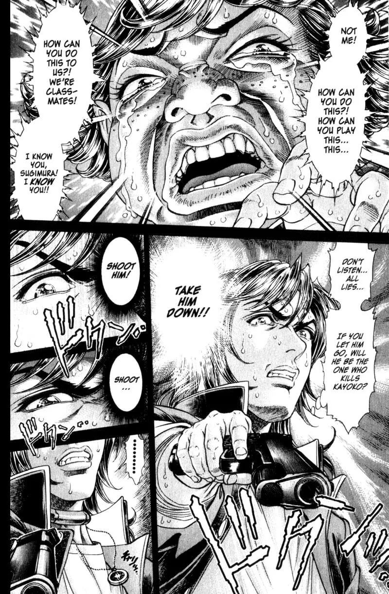 Read Battle Royale chapter 64 image 18 on Lezhin