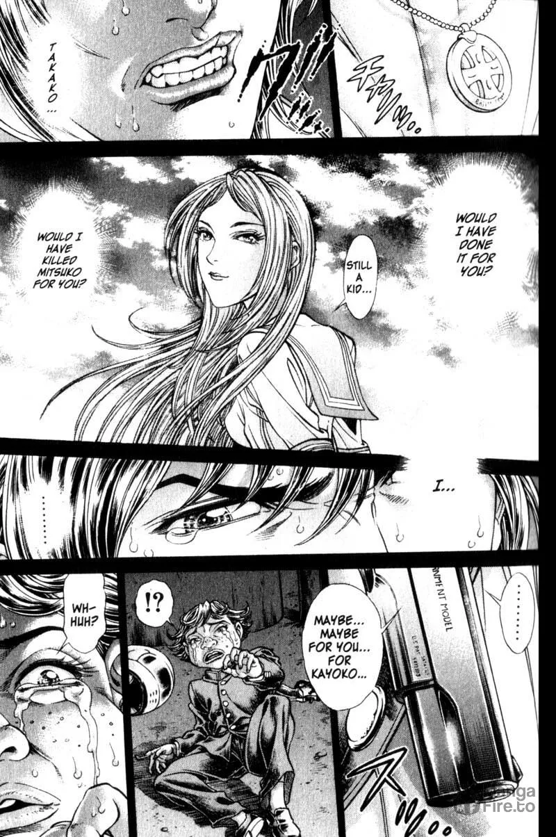 Read Battle Royale chapter 64 image 19 on Lezhin