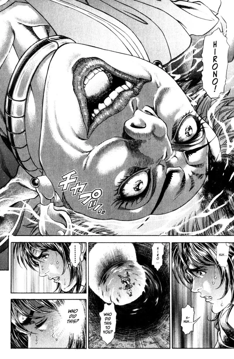Read Battle Royale chapter 64 image 7 on Lezhin