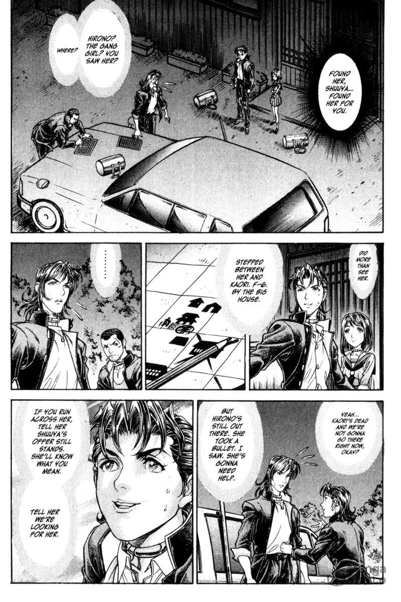 Read Battle Royale chapter 64 image 8 on Lezhin