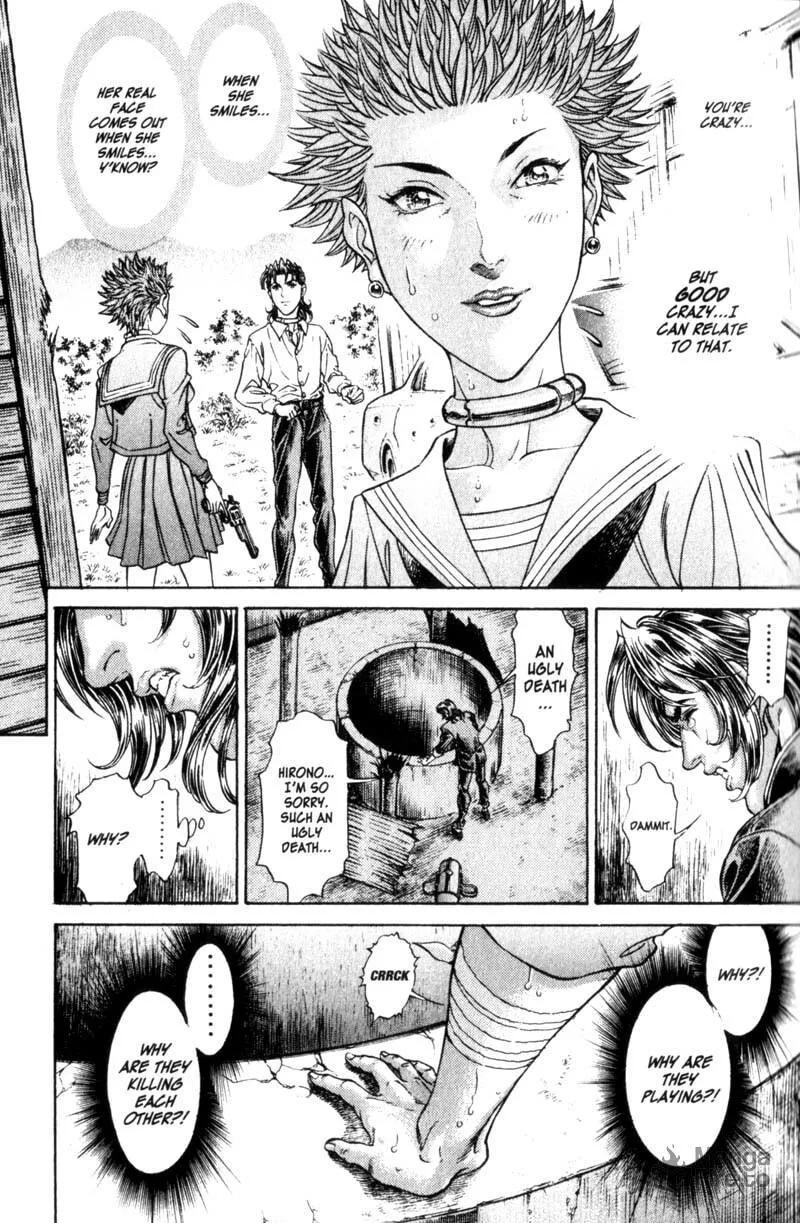 Read Battle Royale chapter 64 image 9 on Lezhin
