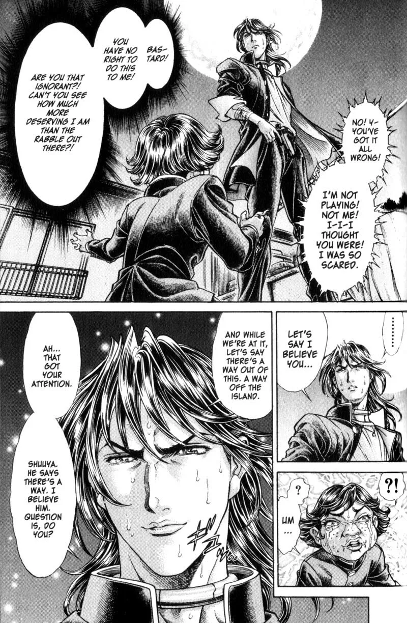 Read Battle Royale chapter 65 image 10 on Lezhin