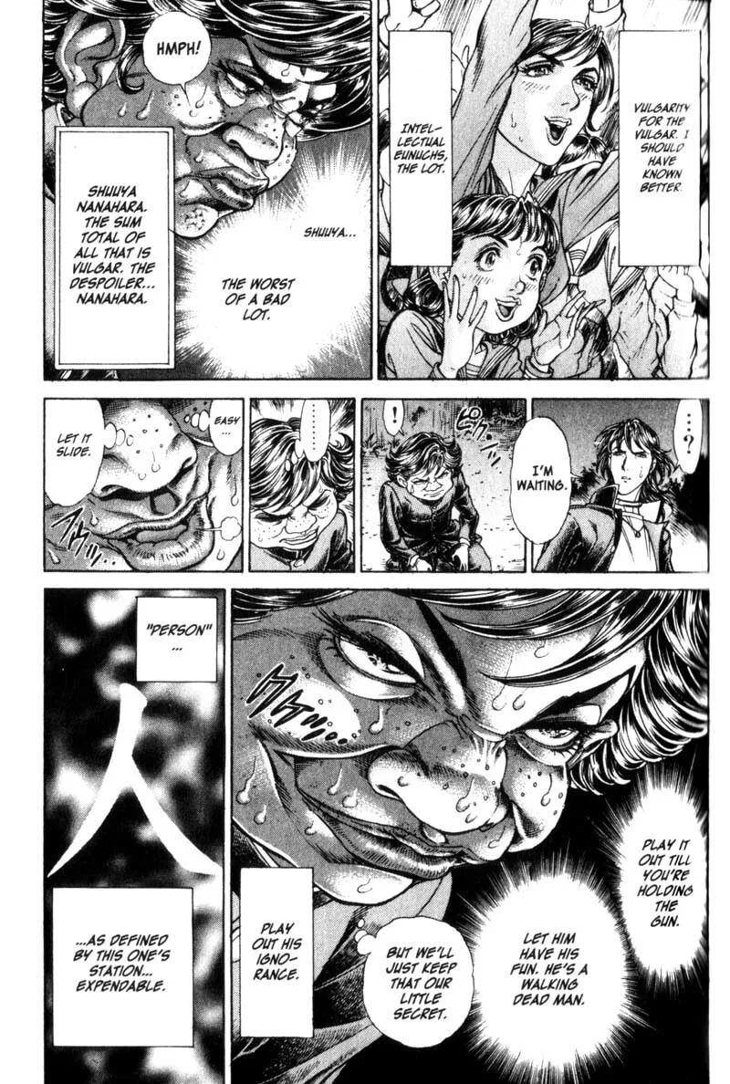 Read Battle Royale chapter 65 image 12 on Lezhin