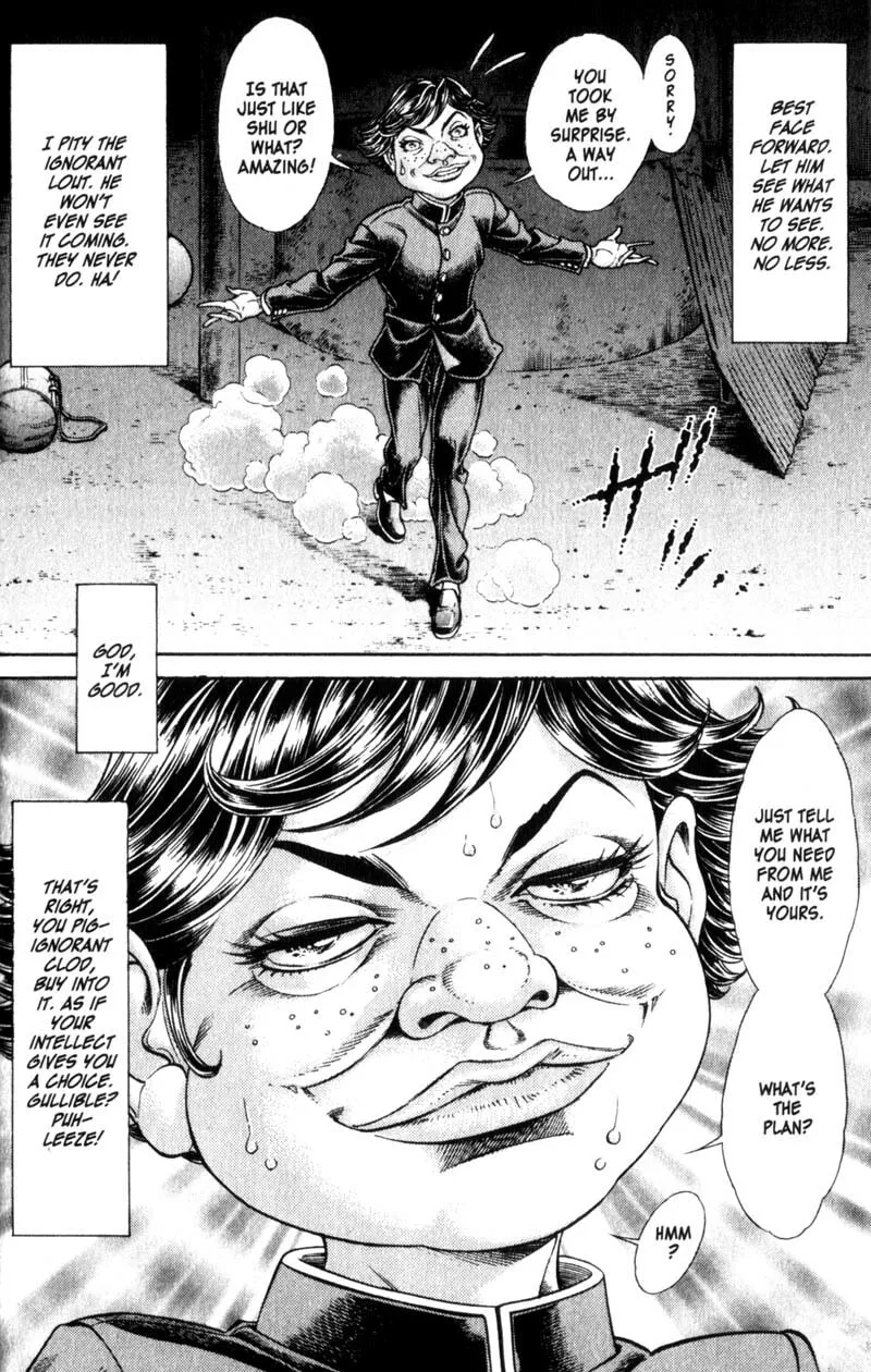 Read Battle Royale chapter 65 image 13 on Lezhin