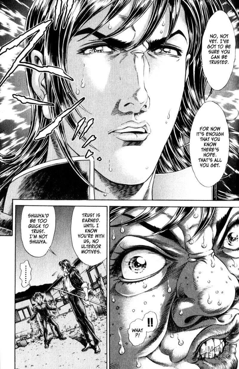Read Battle Royale chapter 65 image 14 on Lezhin