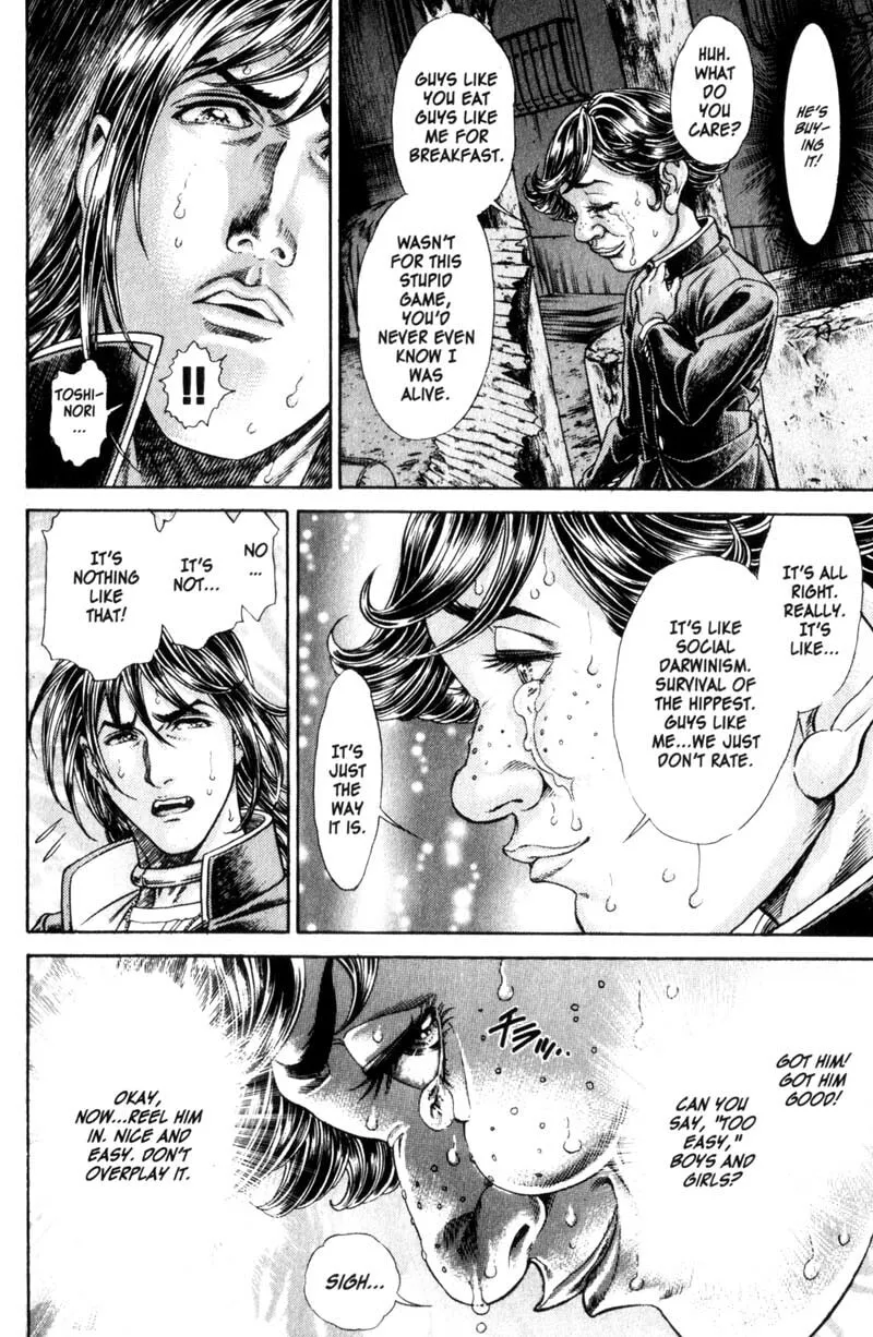 Read Battle Royale chapter 65 image 15 on Lezhin