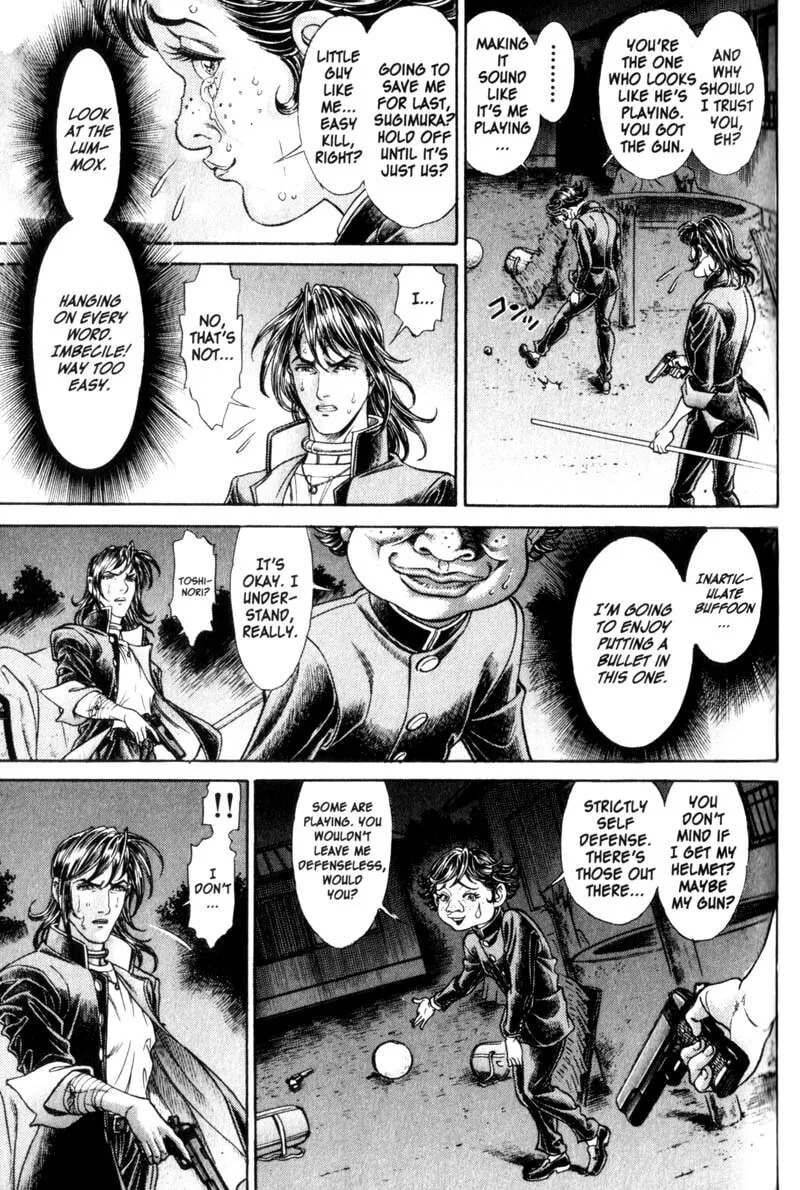 Read Battle Royale chapter 65 image 16 on Lezhin