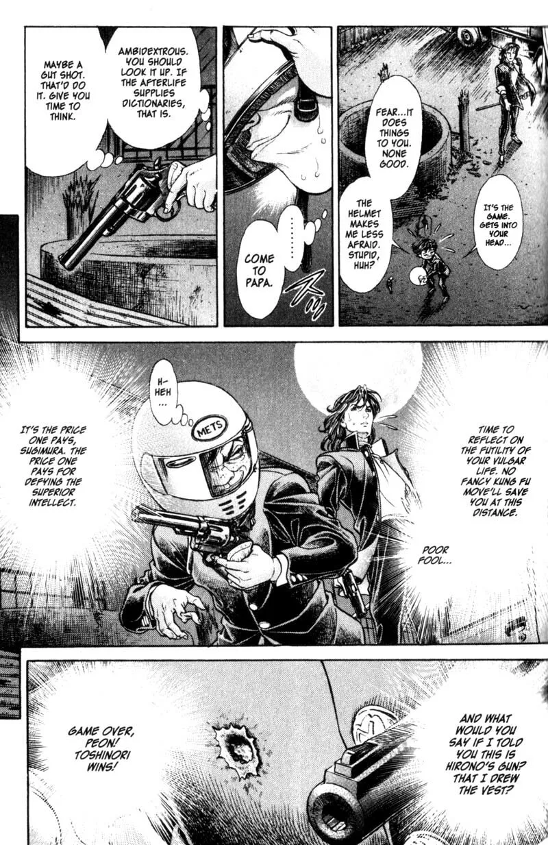 Read Battle Royale chapter 65 image 18 on Lezhin
