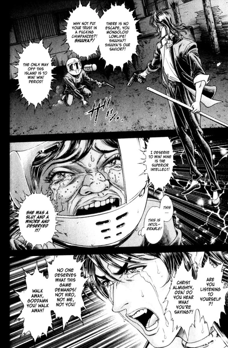 Read Battle Royale chapter 65 image 21 on Lezhin