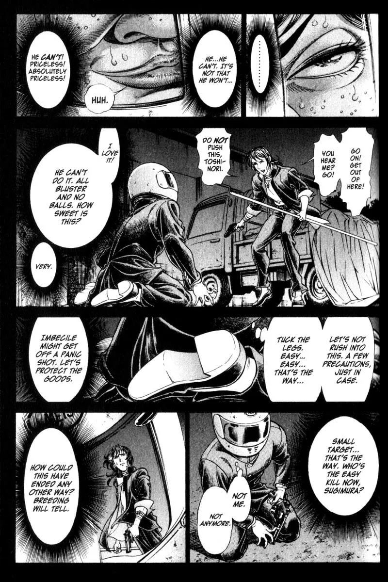 Read Battle Royale chapter 65 image 22 on Lezhin