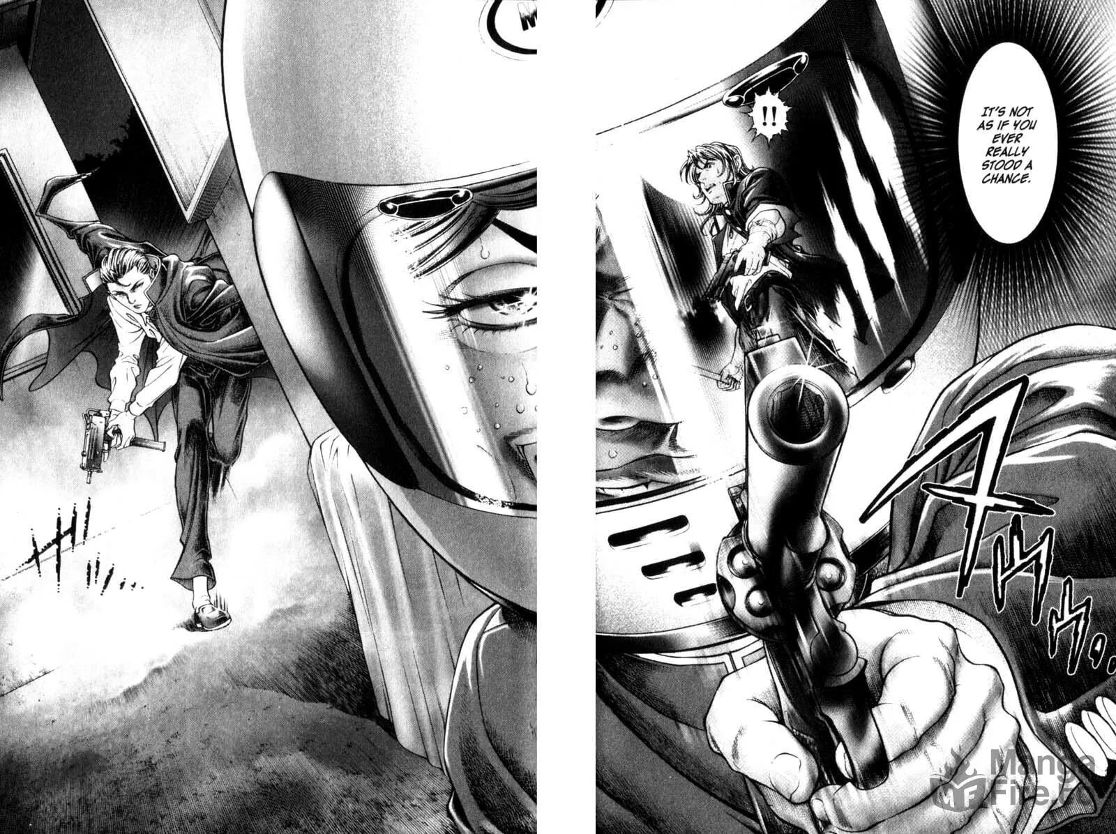 Read Battle Royale chapter 65 image 23 on Lezhin