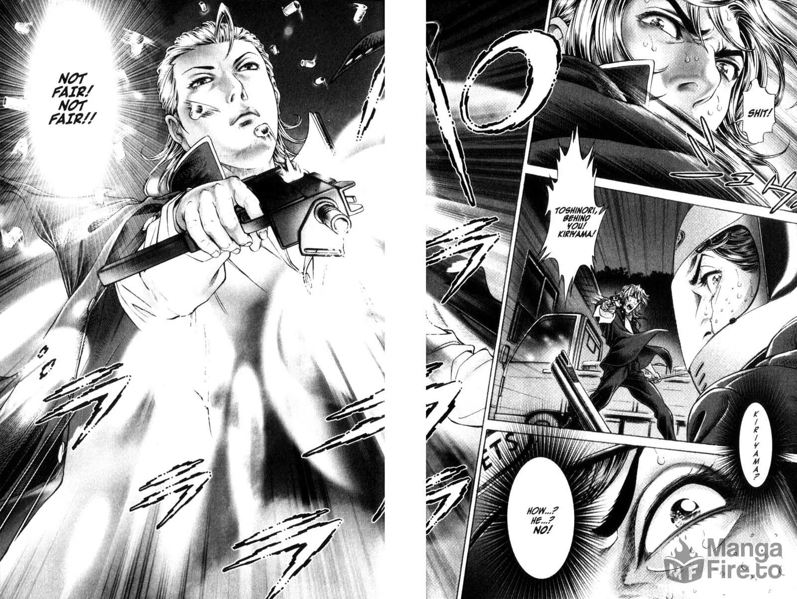 Read Battle Royale chapter 65 image 24 on Lezhin