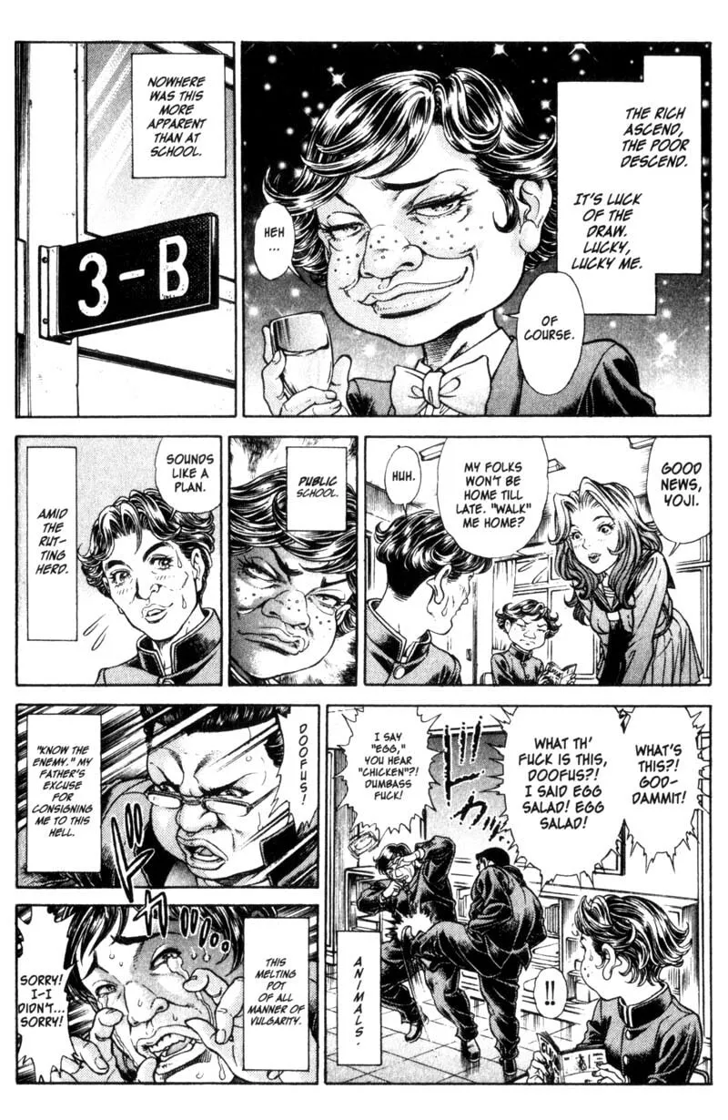 Read Battle Royale chapter 65 image 3 on Lezhin