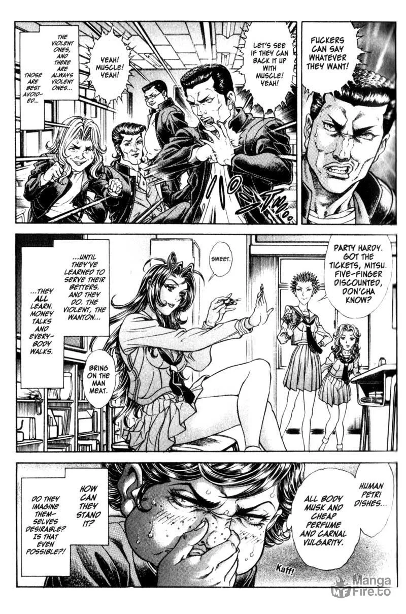 Read Battle Royale chapter 65 image 4 on Lezhin