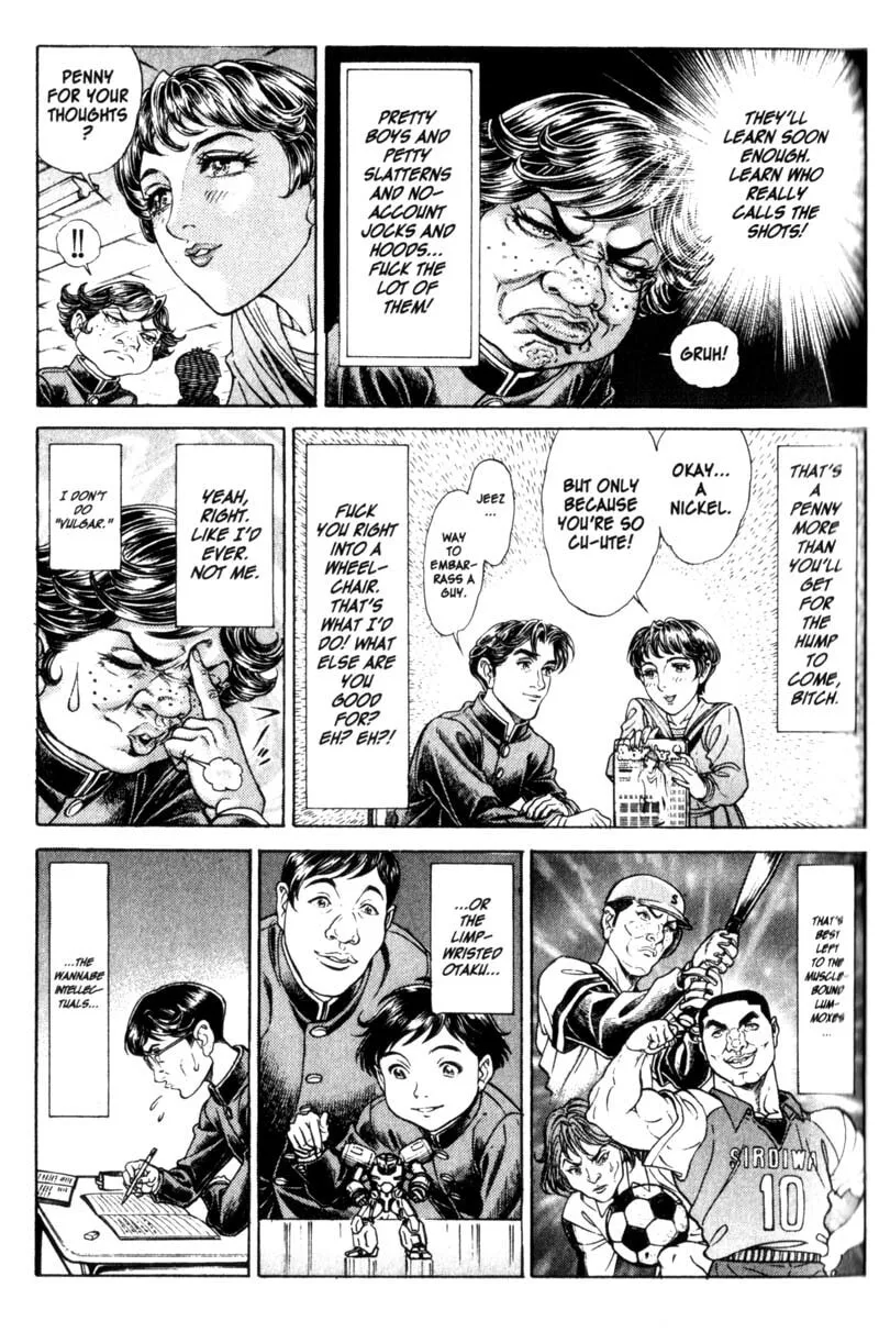 Read Battle Royale chapter 65 image 6 on Lezhin