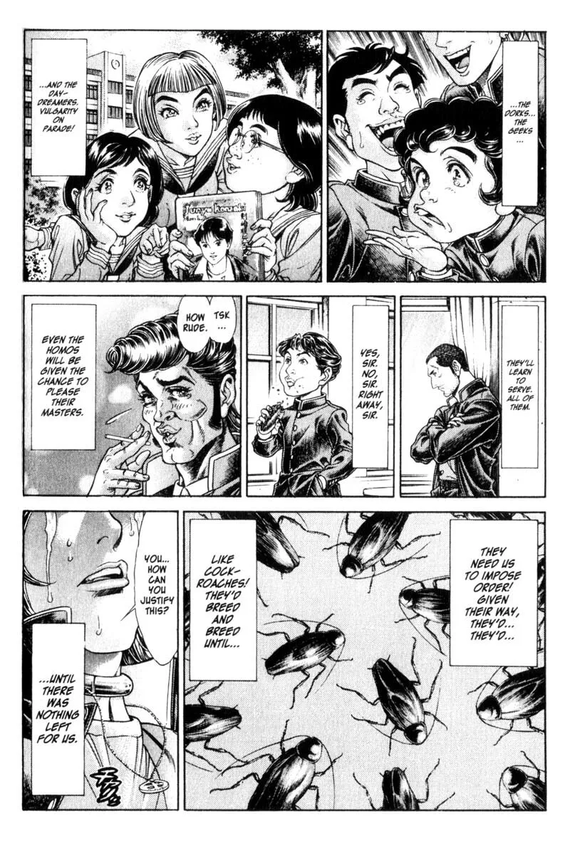 Read Battle Royale chapter 65 image 7 on Lezhin