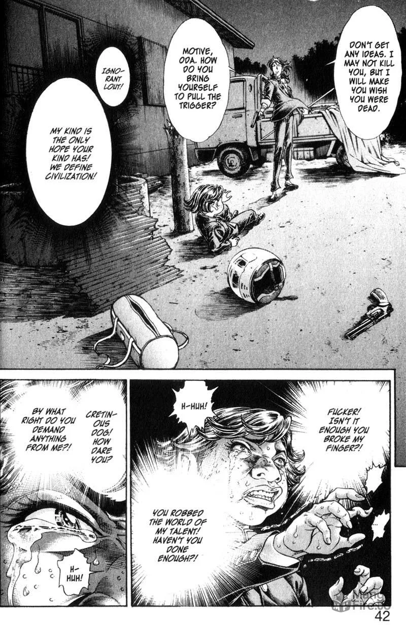Read Battle Royale chapter 65 image 9 on Lezhin