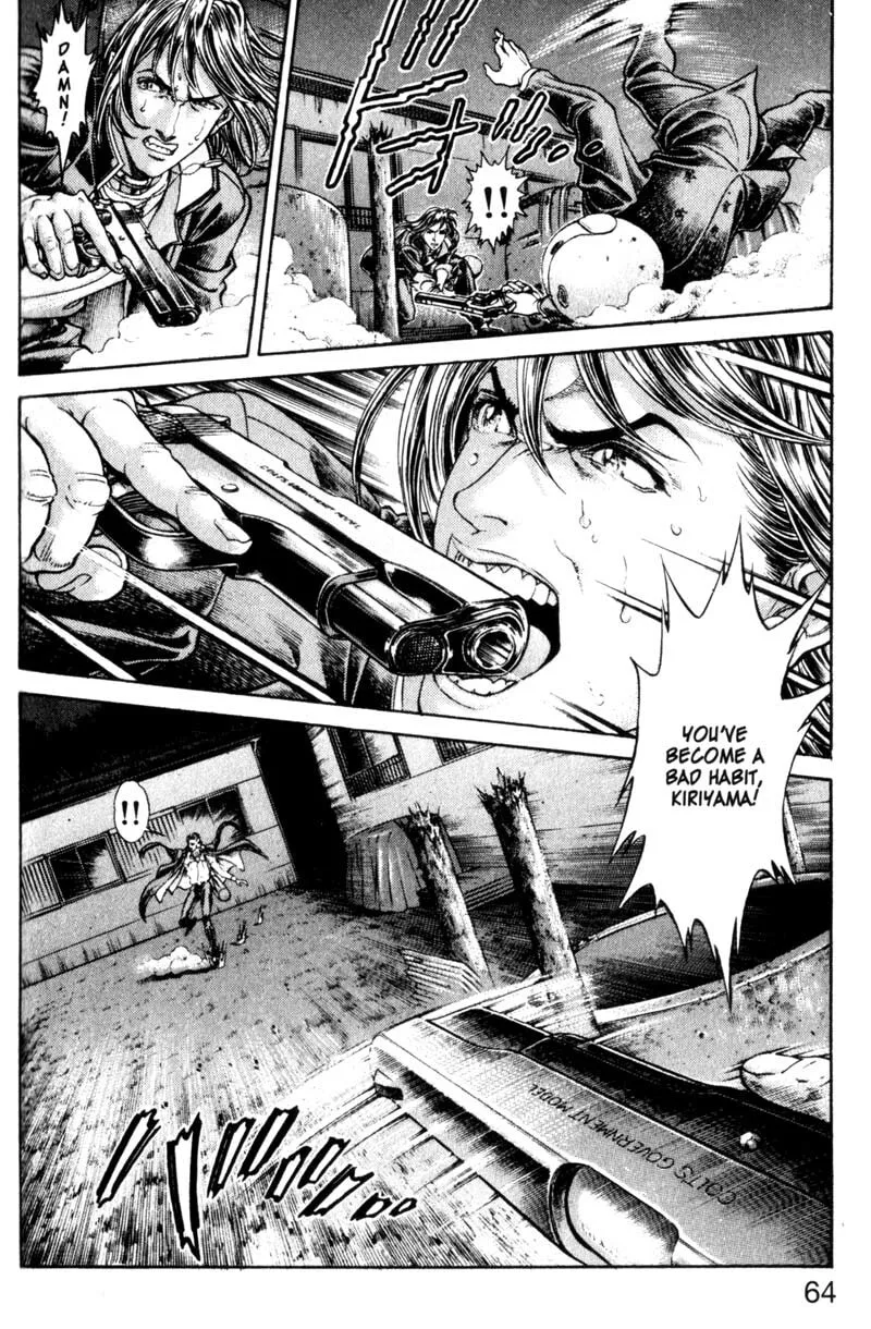 Read Battle Royale chapter 66 image 1 on Lezhin