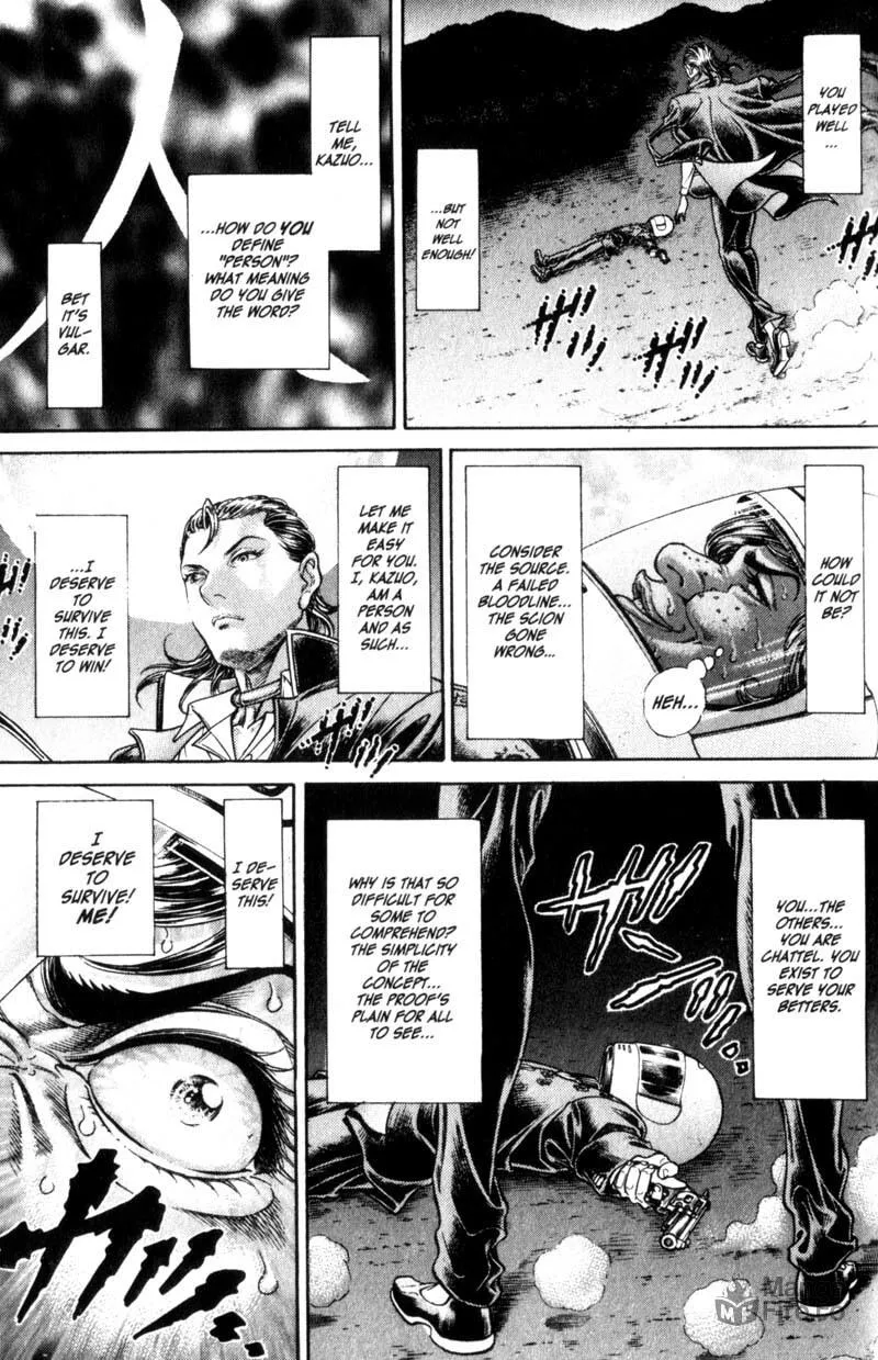 Read Battle Royale chapter 66 image 11 on Lezhin