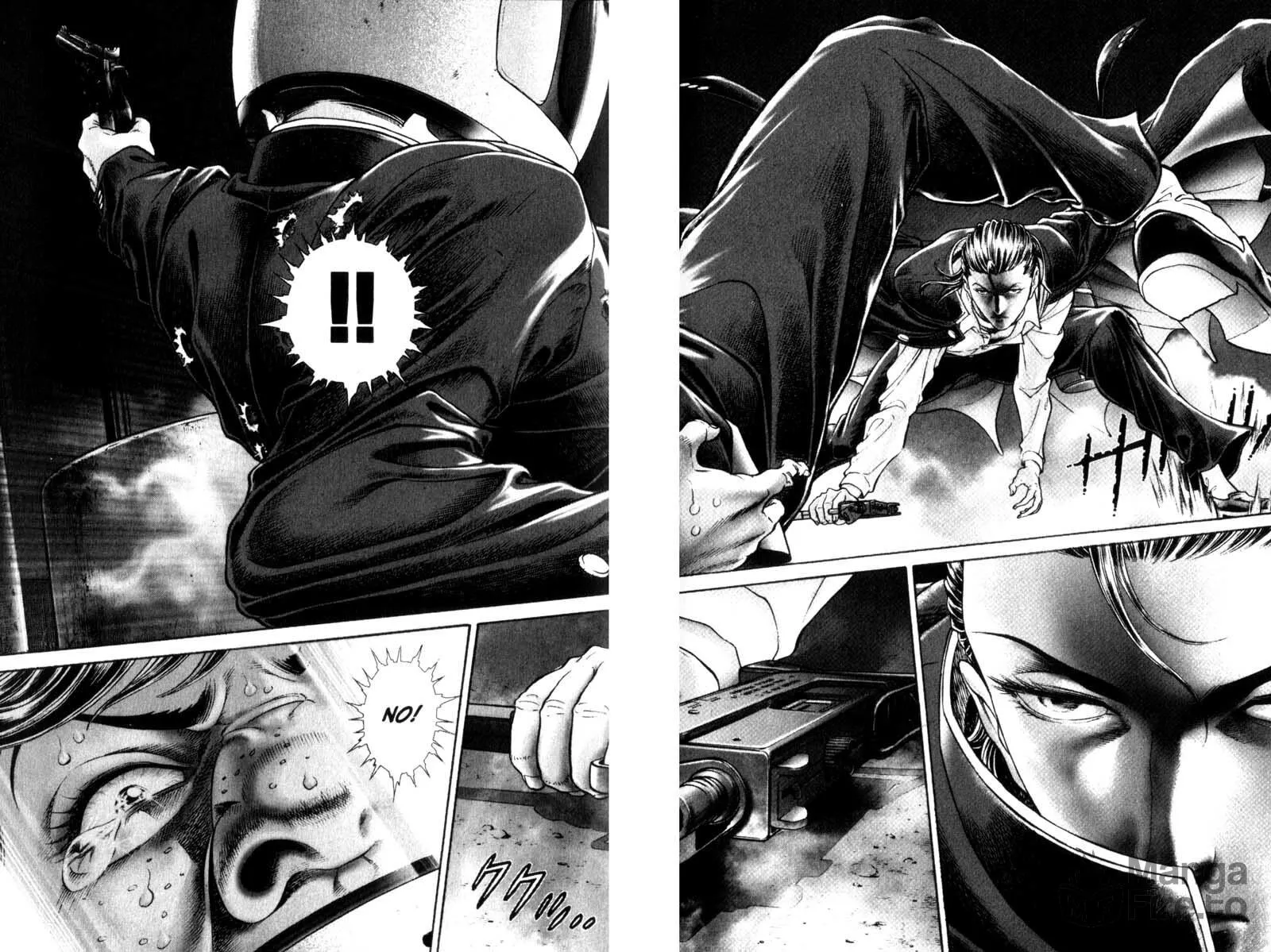 Read Battle Royale chapter 66 image 14 on Lezhin