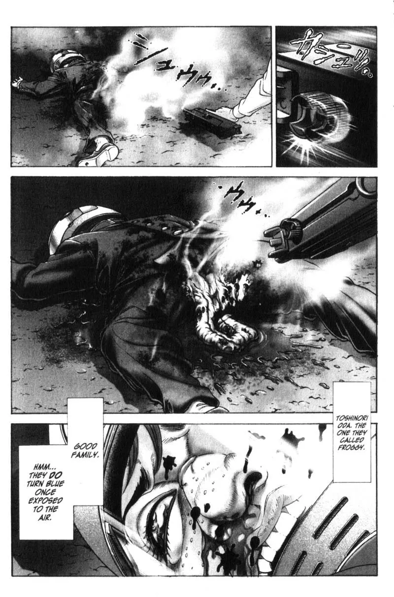 Read Battle Royale chapter 66 image 16 on Lezhin