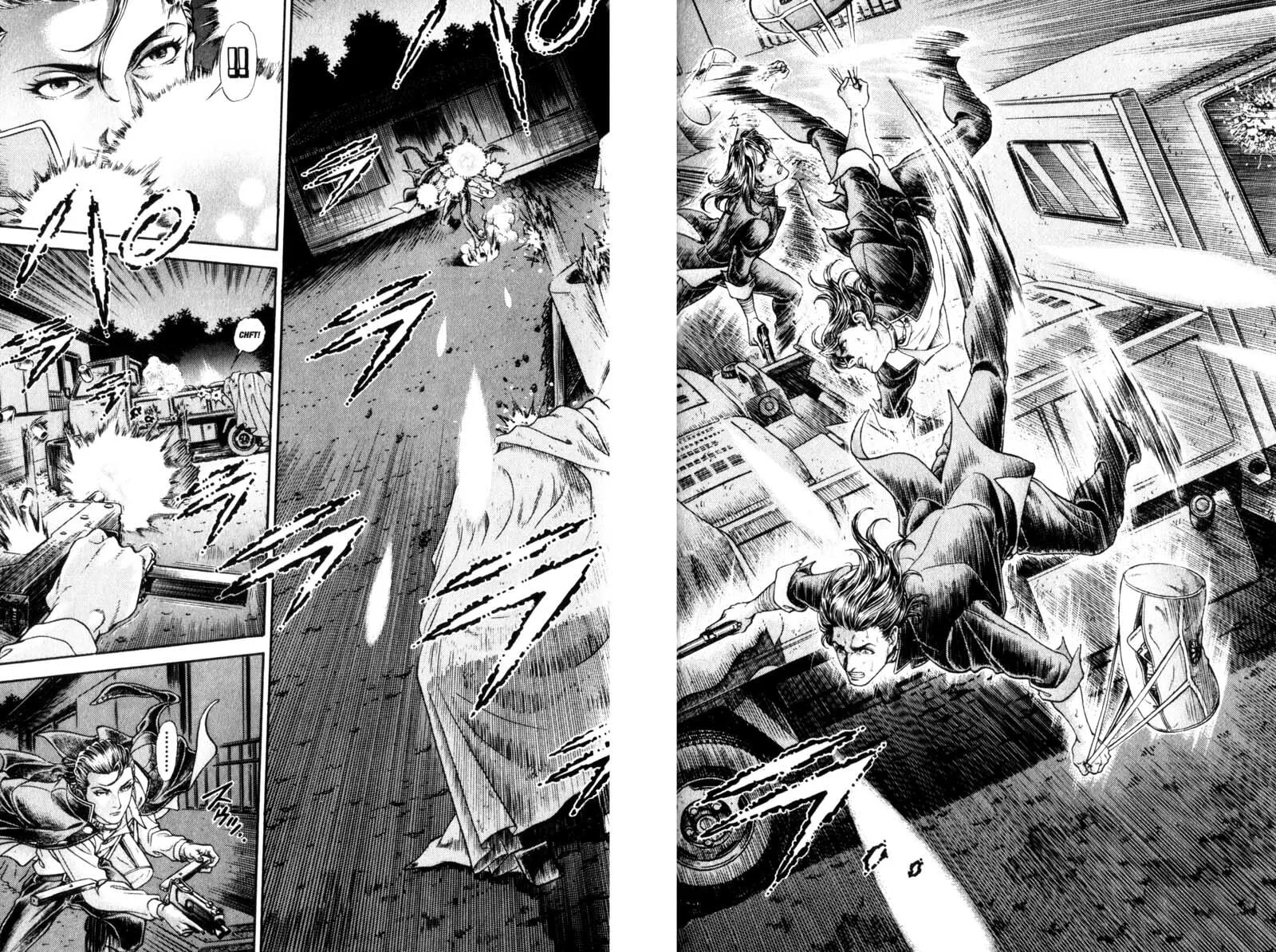 Read Battle Royale chapter 66 image 3 on Lezhin
