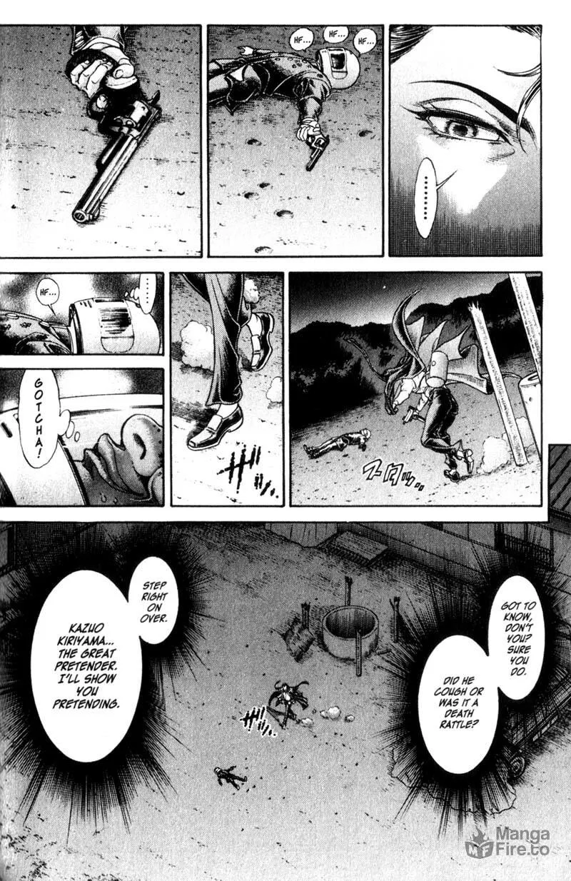 Read Battle Royale chapter 66 image 8 on Lezhin