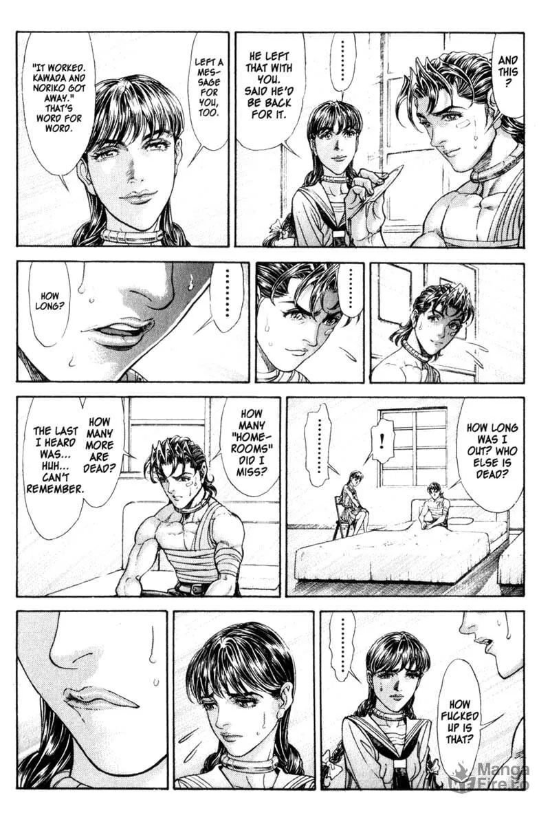 Read Battle Royale chapter 67 image 17 on Lezhin