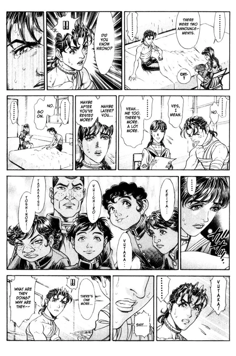 Read Battle Royale chapter 67 image 18 on Lezhin