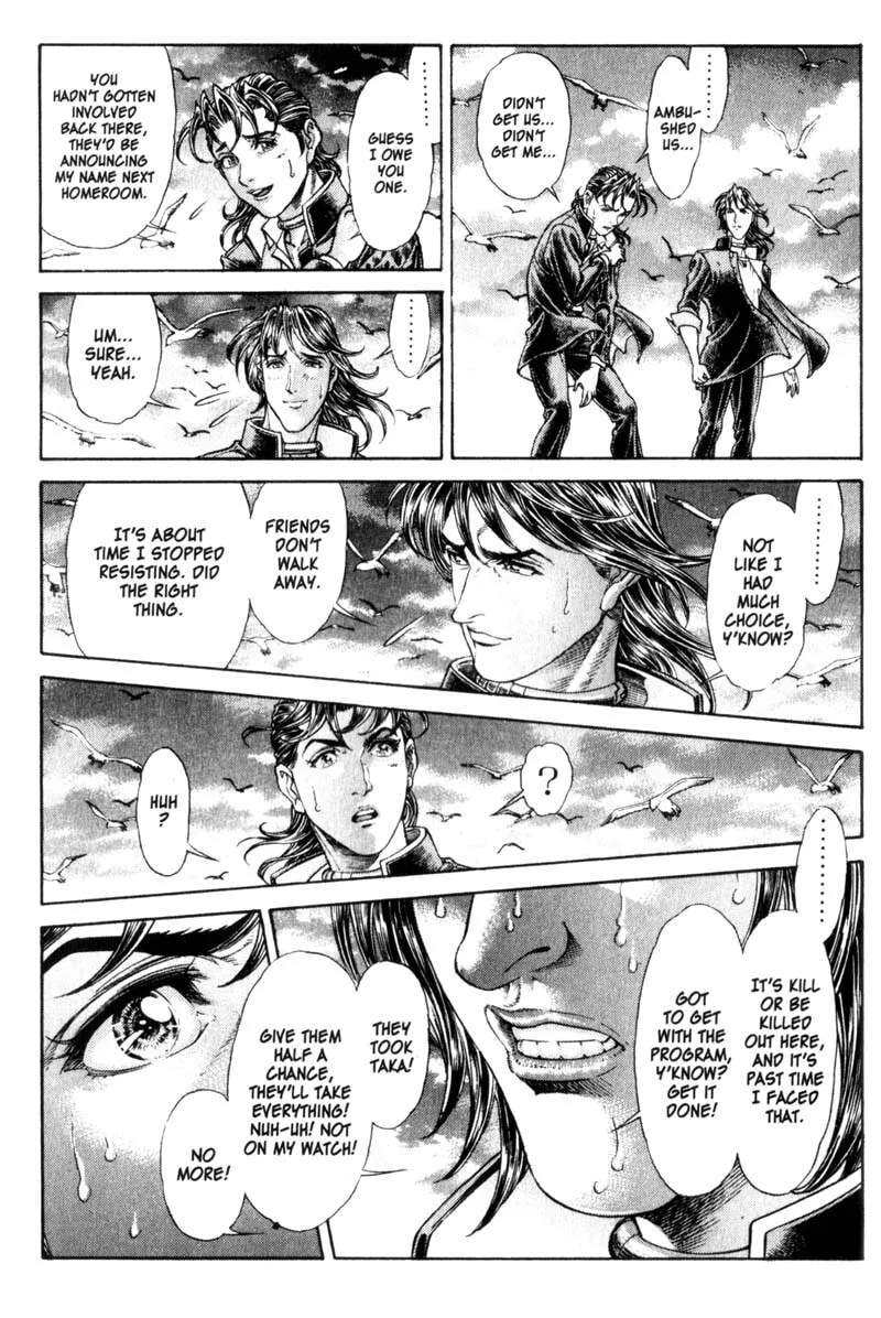 Read Battle Royale chapter 67 image 3 on Lezhin