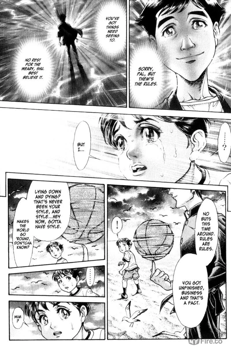 Read Battle Royale chapter 67 image 9 on Lezhin