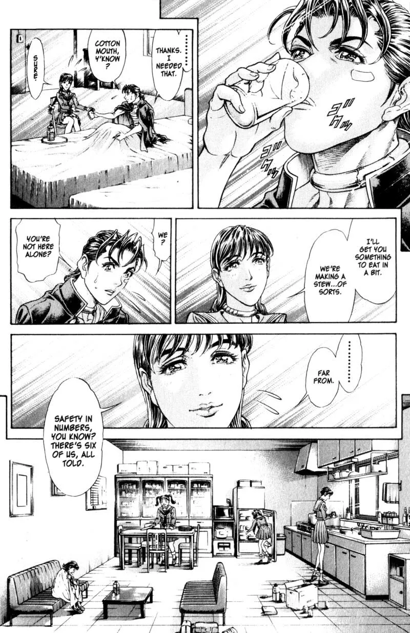 Read Battle Royale chapter 68 image 1 on Lezhin