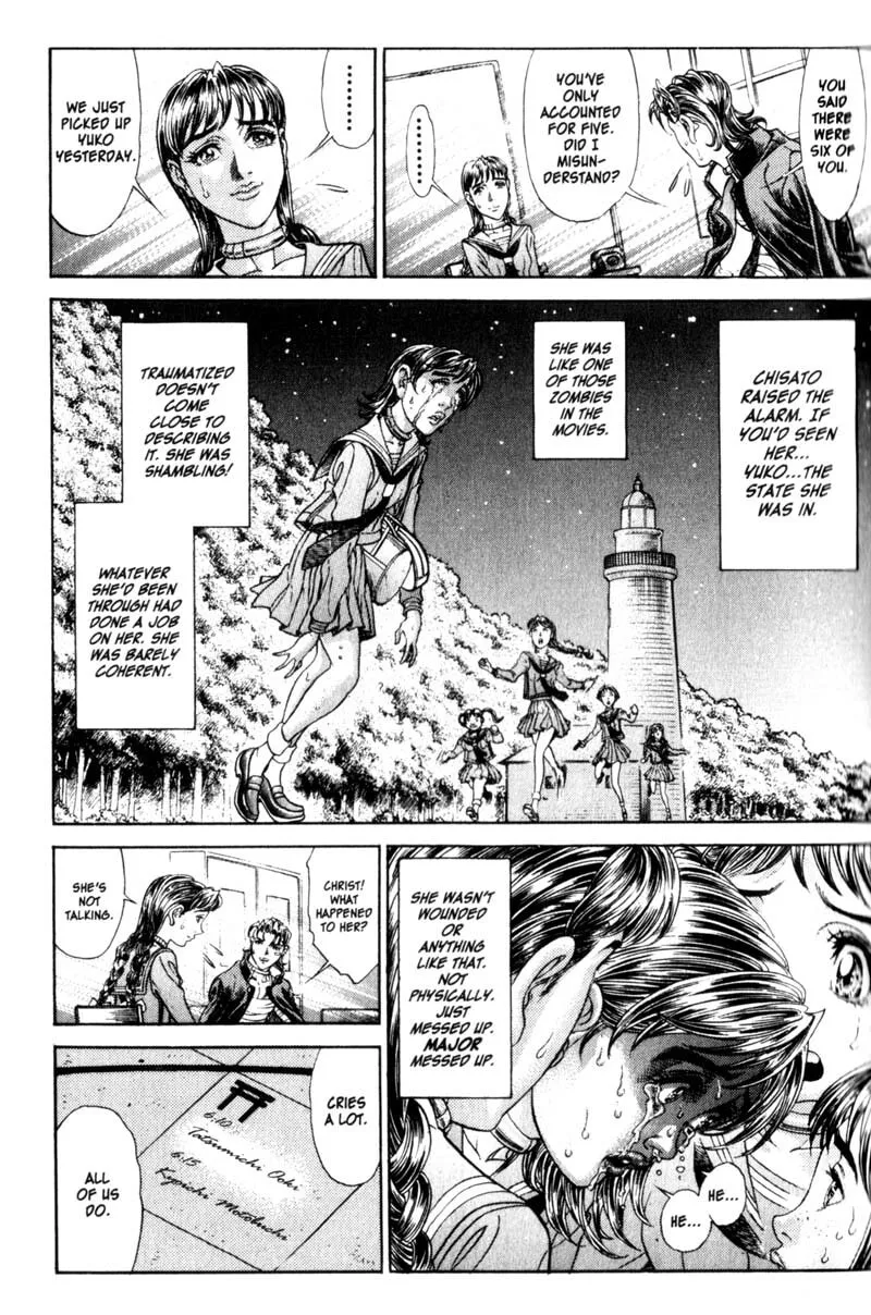 Read Battle Royale chapter 68 image 10 on Lezhin