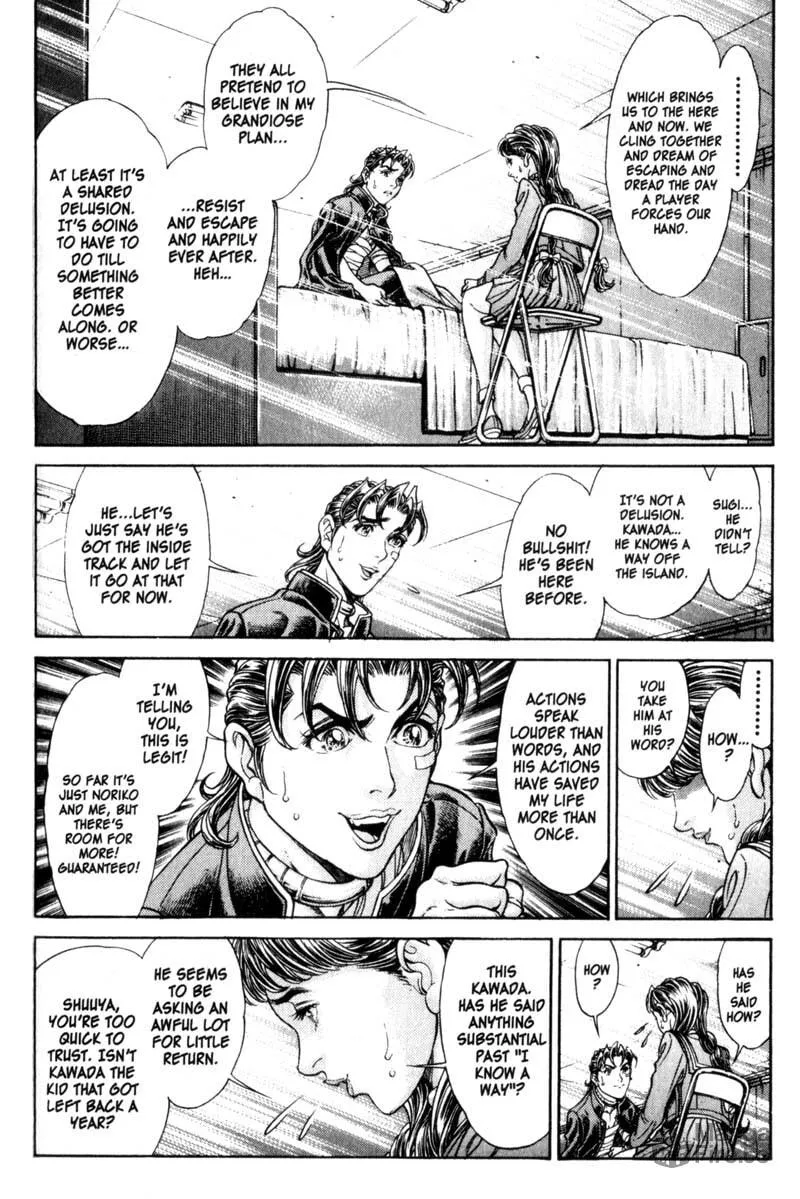 Read Battle Royale chapter 68 image 11 on Lezhin