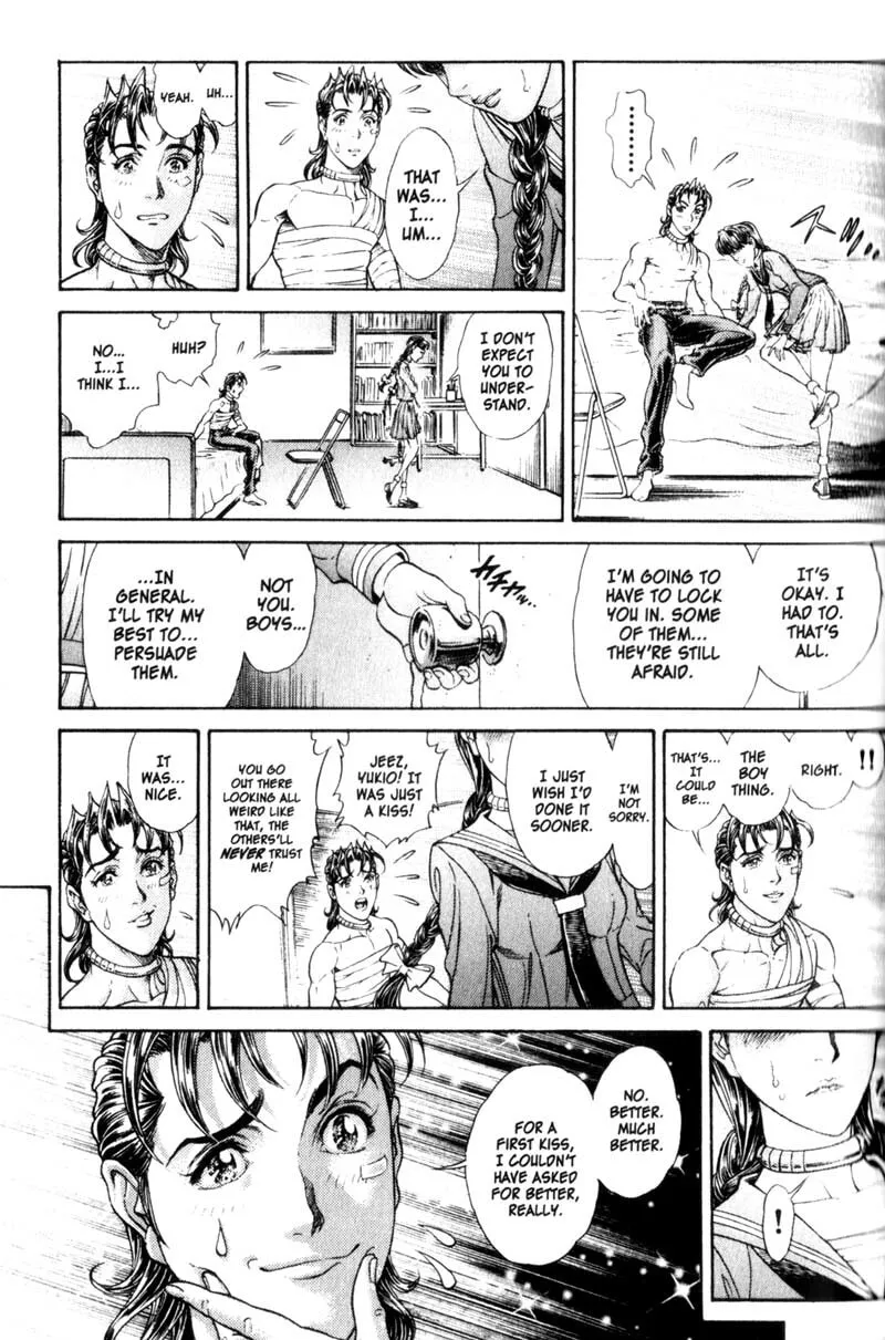 Read Battle Royale chapter 68 image 16 on Lezhin