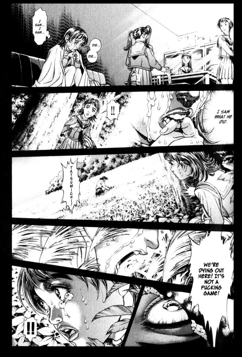 Read Battle Royale chapter 68 image 18 on Lezhin