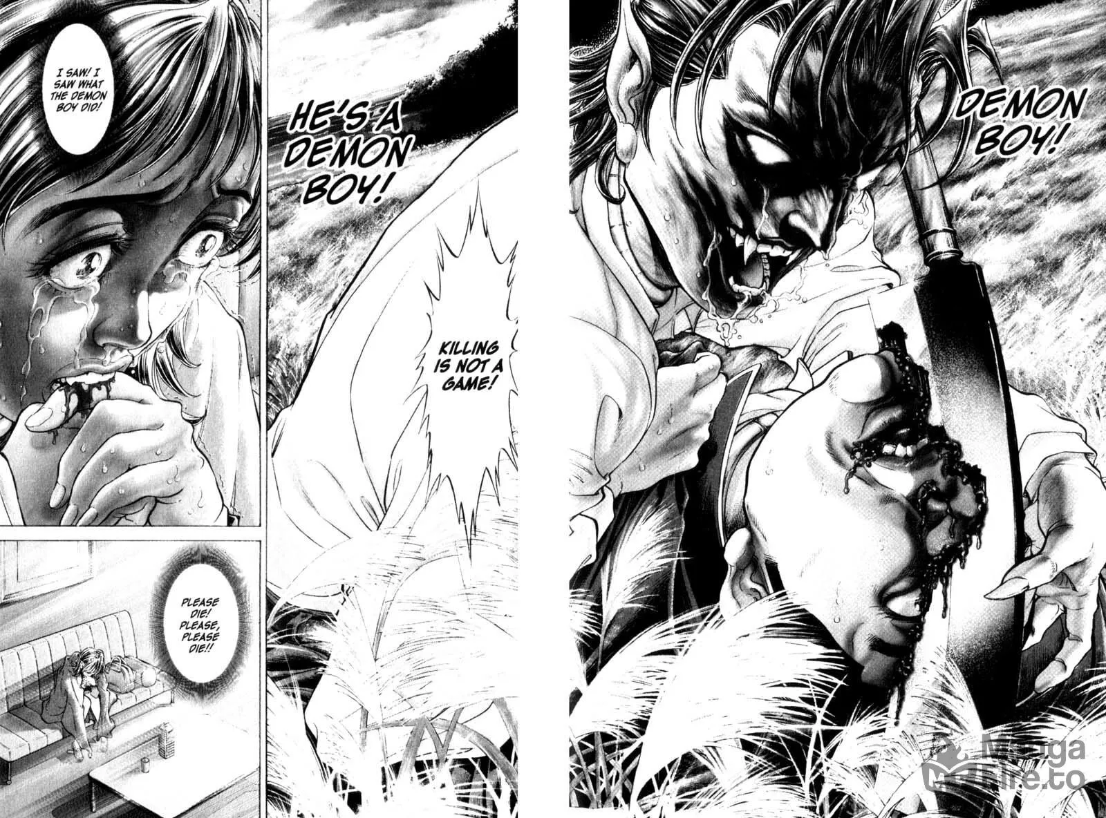 Read Battle Royale chapter 68 image 19 on Lezhin