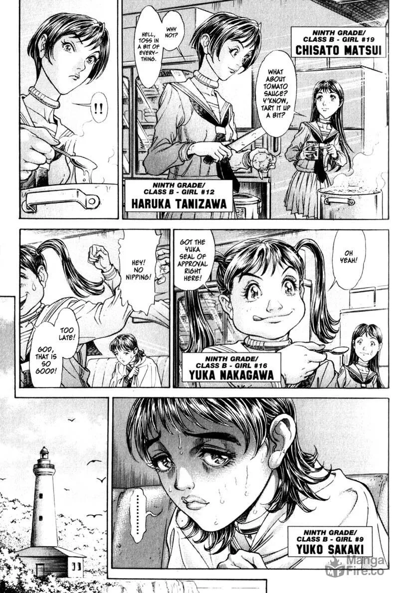 Read Battle Royale chapter 68 image 2 on Lezhin