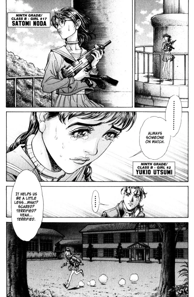 Read Battle Royale chapter 68 image 3 on Lezhin