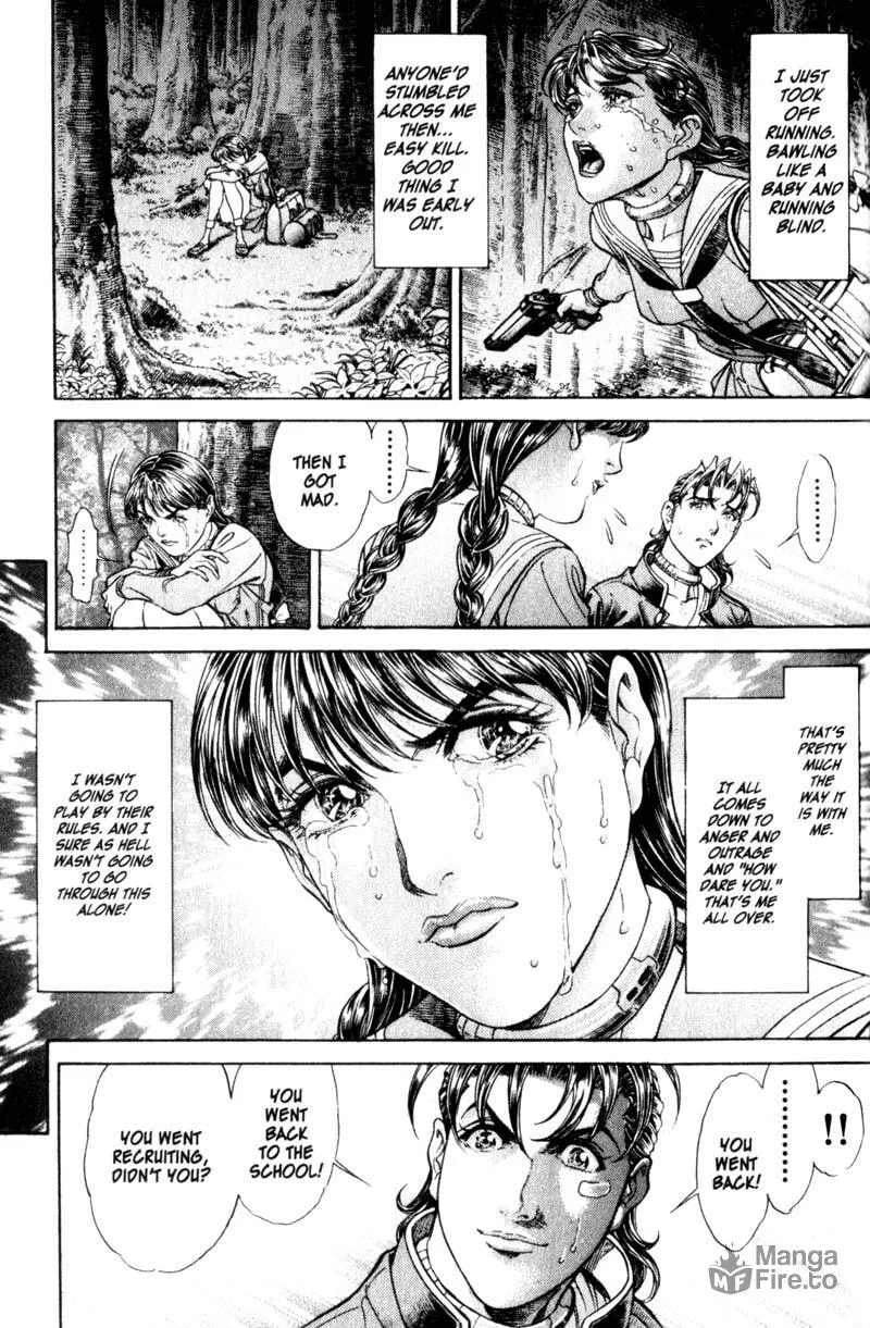 Read Battle Royale chapter 68 image 4 on Lezhin