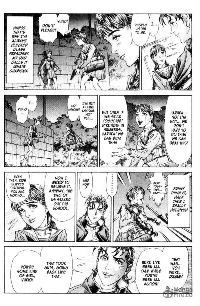 Read Battle Royale chapter 68 image 5 on Lezhin