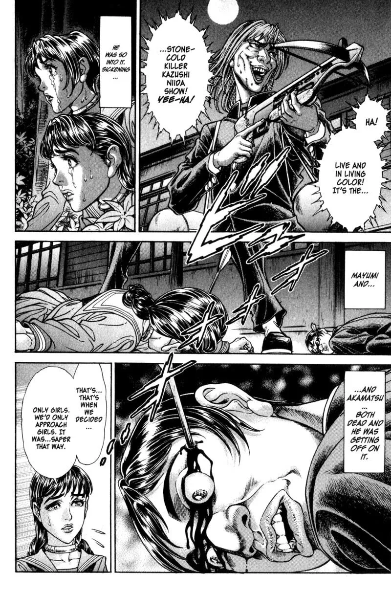 Read Battle Royale chapter 68 image 7 on Lezhin